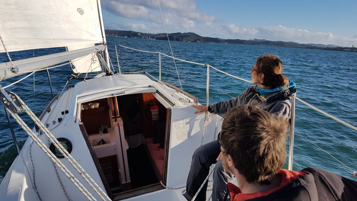 Introduction to Sailing (Level 1) Yachting New Zealand Great Escape