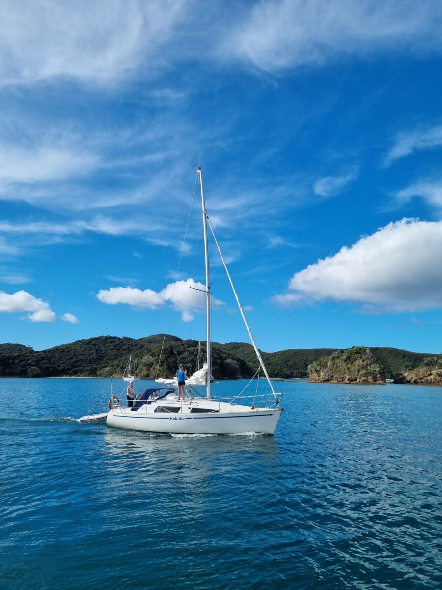 Charter Yacht - Raven 31 Bay of Islands, New Zealand