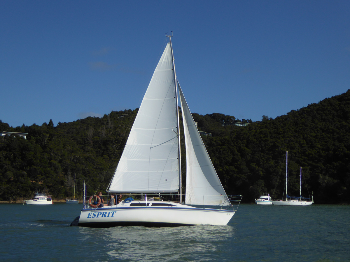 sailing boat hire